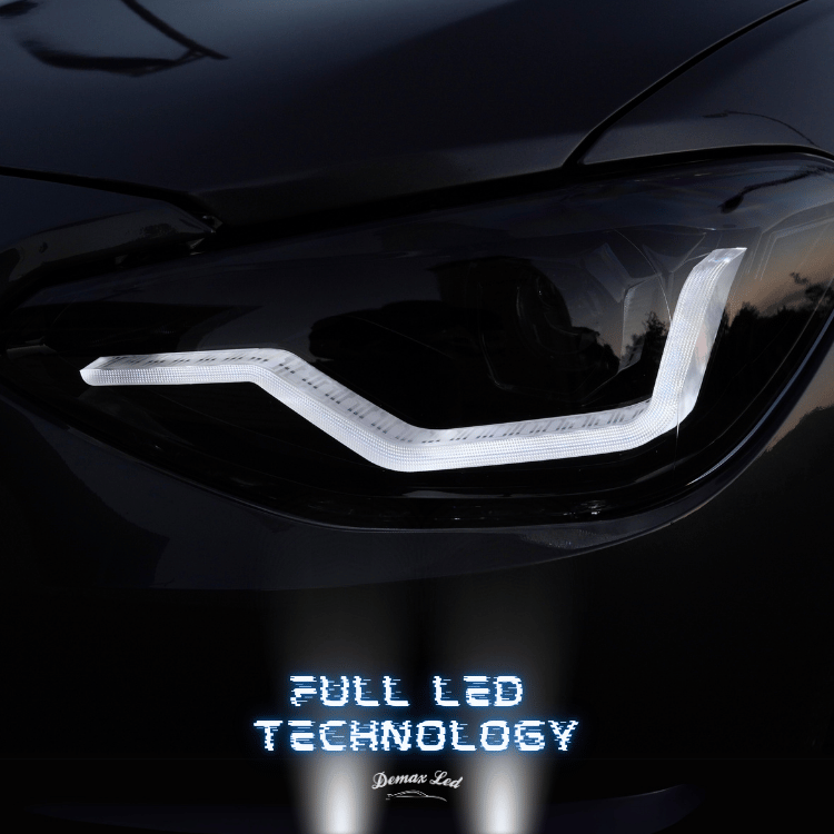 Fari LED BMW Serie 1 F20/21 Pre LCI (2011-2014)