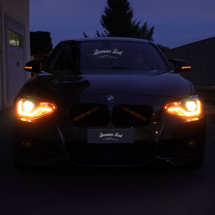 Fari LED BMW Serie 1 F20/21 Pre LCI (2011-2014)