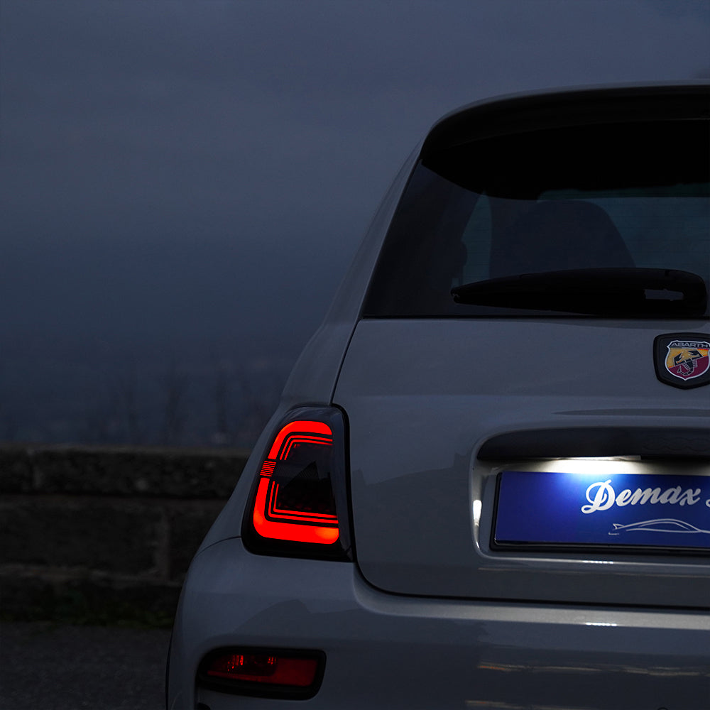 LED Taillights Abarth & Fiat 500 (2008-2024)