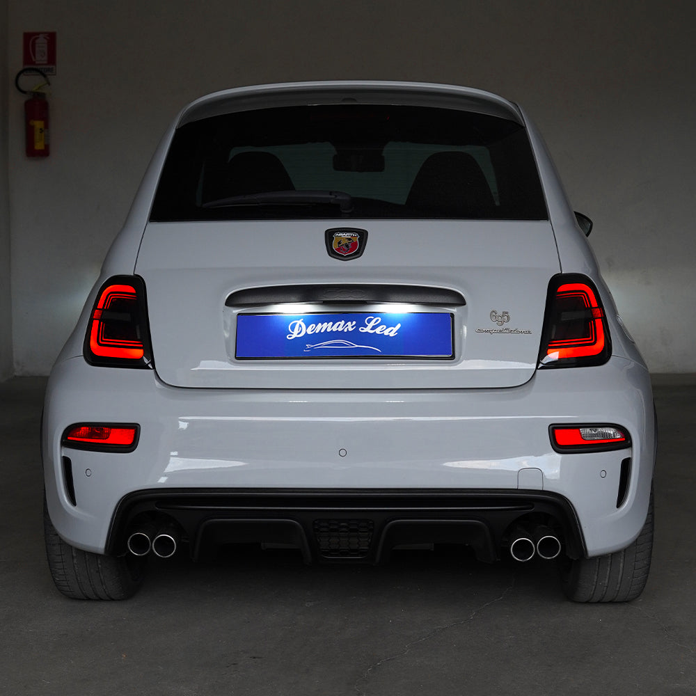 LED Taillights Abarth & Fiat 500 (2008-2024)