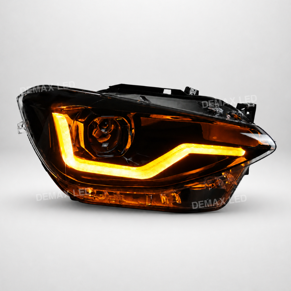 Phares LED pour BMW Série 1 F20/F21 Pré-LCI avec clignotant LED allumé