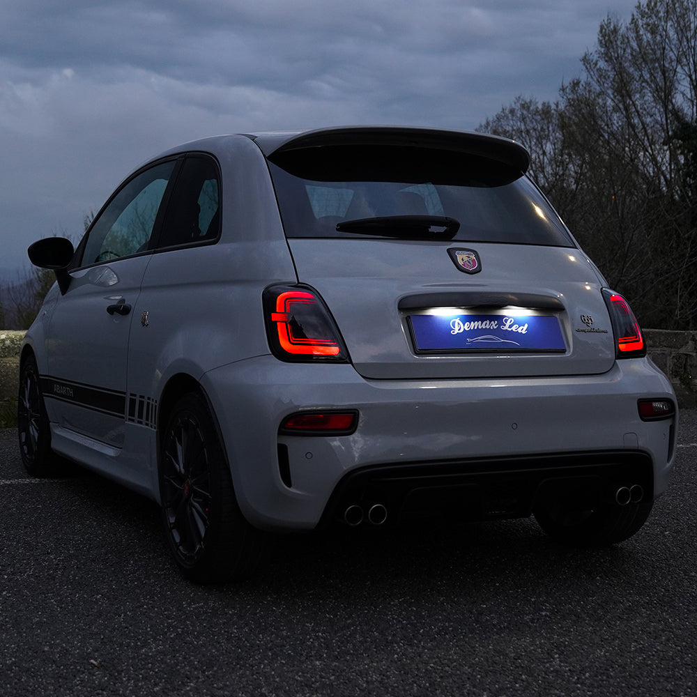 LED Taillights Abarth & Fiat 500 (2008-2025)
