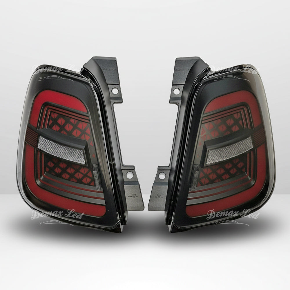 LED Taillights Abarth & Fiat 500 (2008-2025)