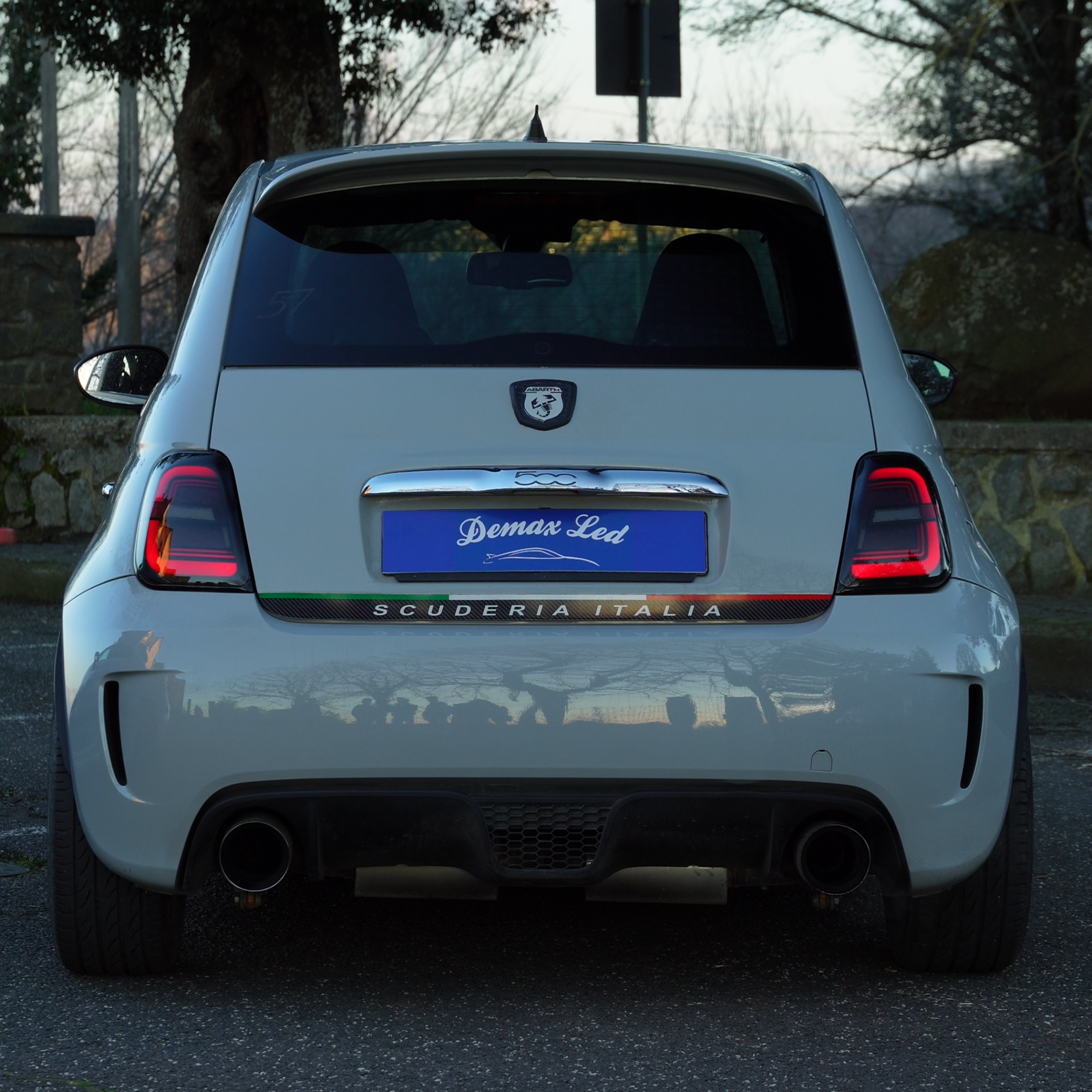 LED Taillights Abarth & Fiat 500 (2008-2024)