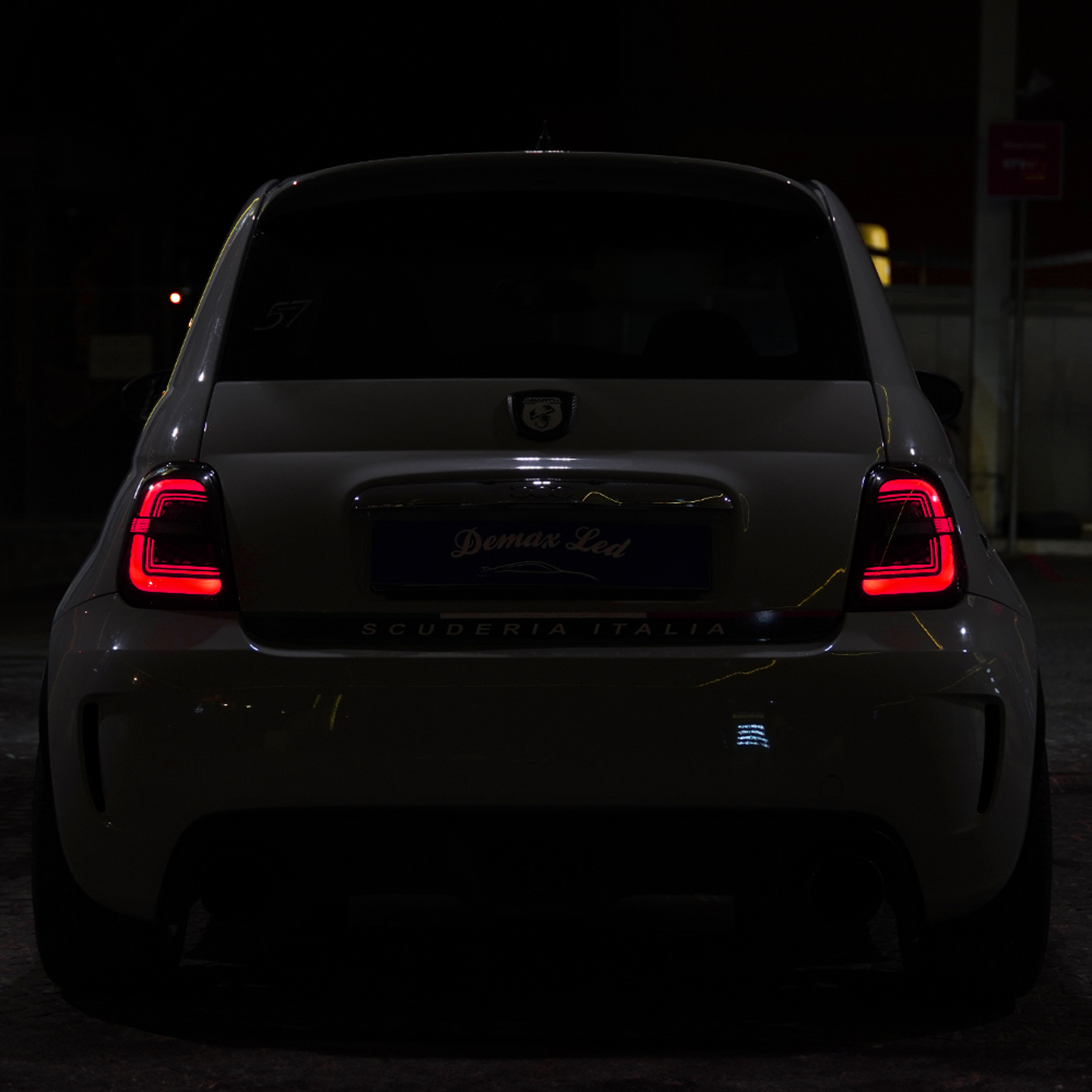 LED Taillights Abarth & Fiat 500 (2008-2025)