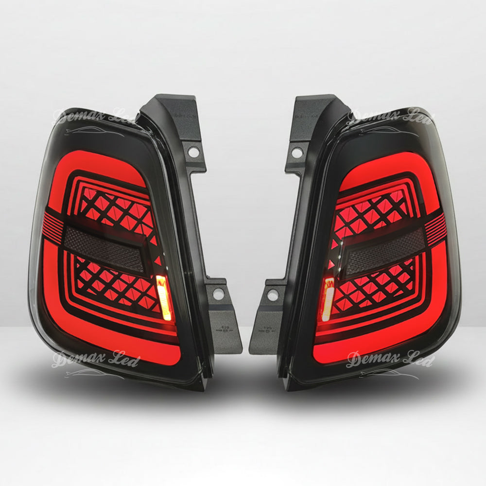 LED Taillights Abarth & Fiat 500 (2008-2025)