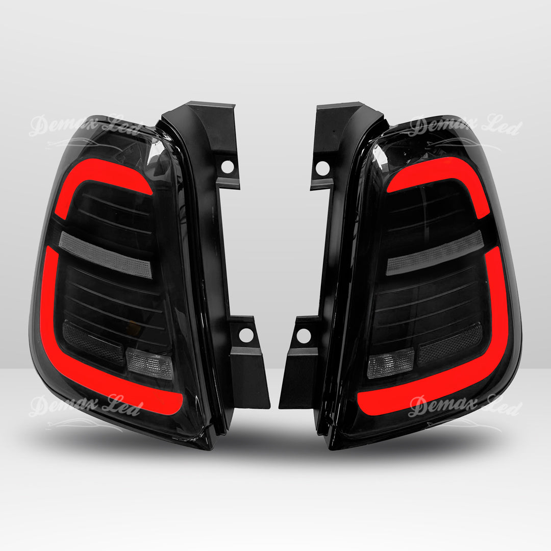 DEMAX Series 2 Full LED tail lights with illuminated position light | Feux arrière Full LED DEMAX Série 2 avec feu de position allumé