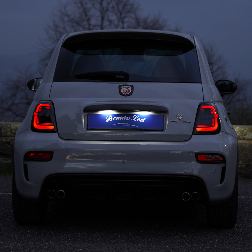 LED Taillights Abarth & Fiat 500 (2008-2025)