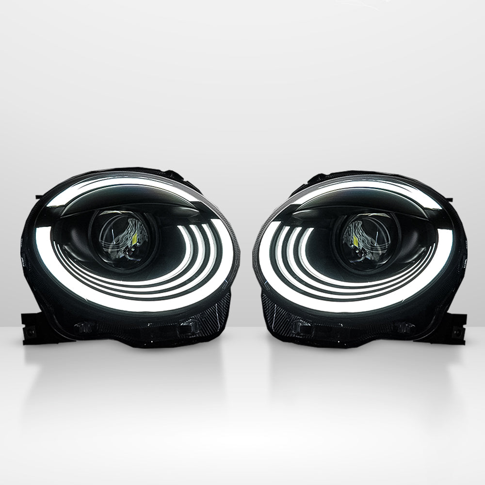Fari Full LED Anteriori Abarth & Fiat 500 (2008–2025)