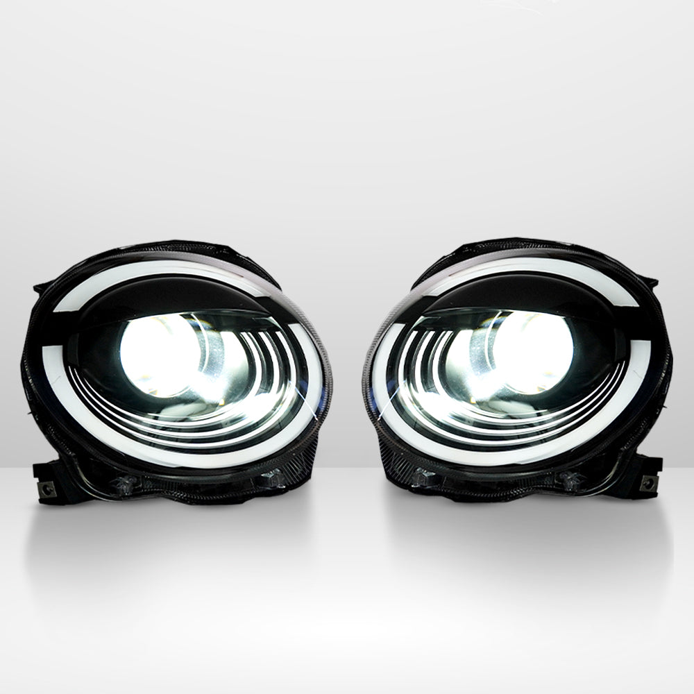 Fari Full LED Anteriori Abarth & Fiat 500 (2008–2025)