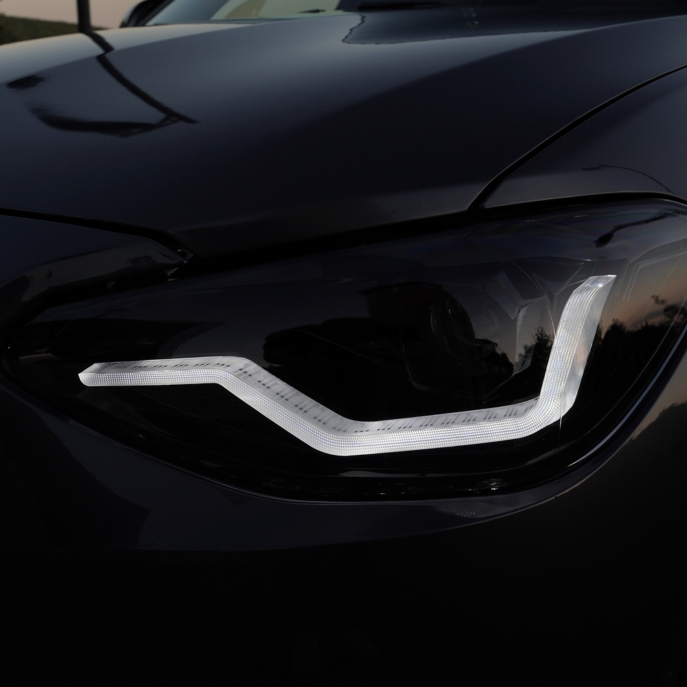 Détail de la signature lumineuse LED pour BMW Série 1 F20/F21 Pré-LCI
