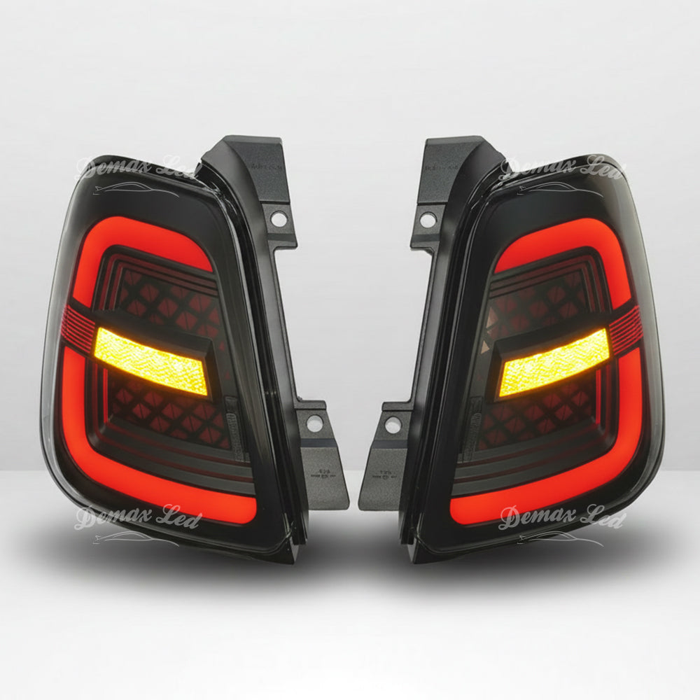 Fari LED Posteriori Abarth & Fiat 500 (2008-2025)