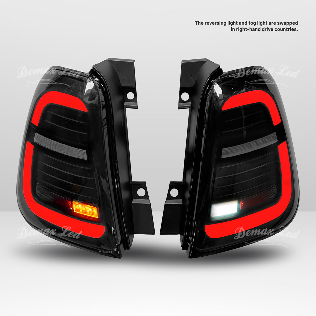 DEMAX Series 2 LED reverse and rear fog lights for right-hand-drive vehicles | Feux de recul et antibrouillard arrière LED DEMAX Série 2 pour véhicules avec volant à droite